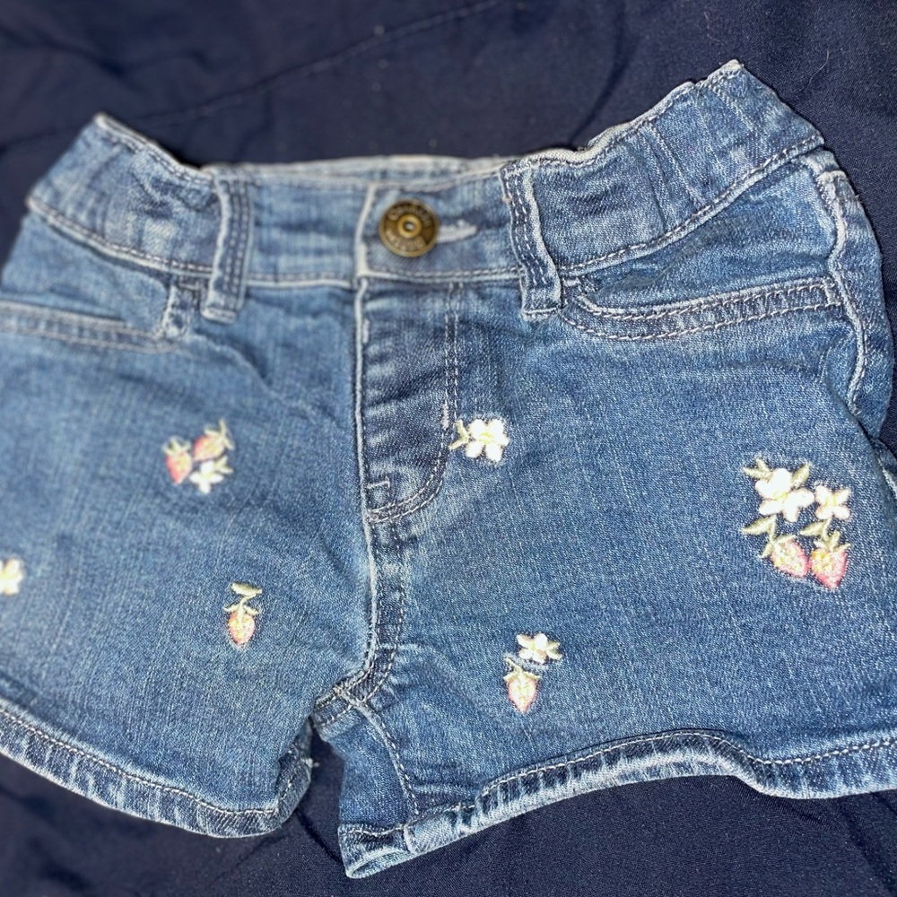 Oshkosh toddler denim shorts